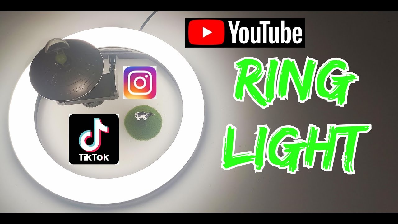 Luce Anello Selfie 10" Ricaricabile - 120 LED, 3 Modalità Luce, Con Treppiede, Per Telefono E Video - Foto 9