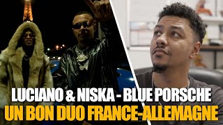 Je réagis à LUCIANO, NISKA - Blue Porsche | REACTION &amp; AVIS