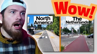 American Reacts to  The city that went Dutch...