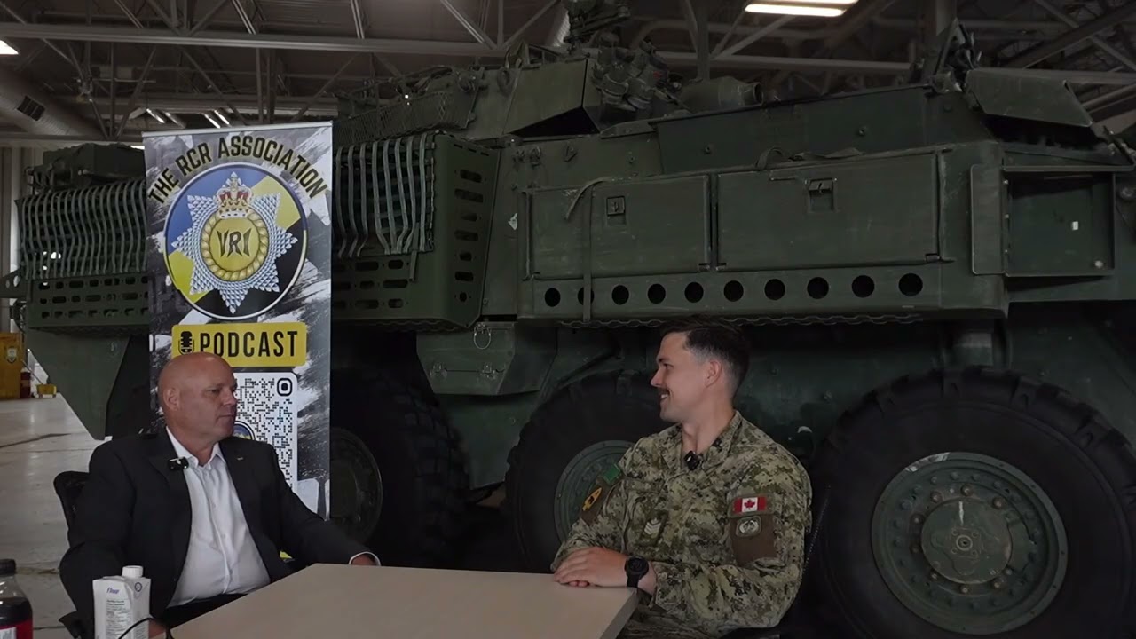 Episode #32: Sarajevo, tactical command and The RCR: Col (Retd) Kevin Cameron