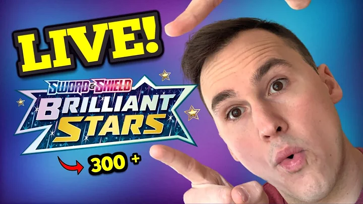 NOT STOPPING Until I Pull EVERY Brilliant Stars Pokemon Card *GIVEAWAYS*