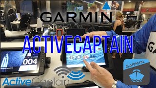 How to use the Garmin ActiveCaptain app to update your Garmin Unit!