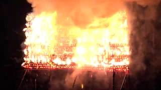 Beautiful Touching 9/11 Memorial Tribute Dominator Fireworks NFA 2019 Branson, MO