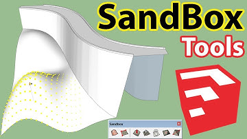 How To Use SandBox Tools in SketchUp