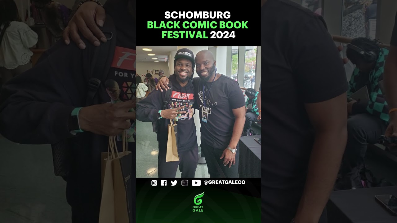 Experience the Schomburg Comic Book Festival 24!