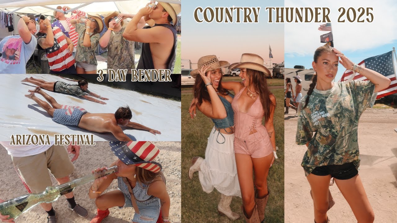 CAMPING @ COUNTRY THUNDER FESTIVAL 2025