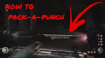 CoD WW2 ZOMBIES PACK A PUNCH TUTORIAL! - THE FINAL REICH PACK A PUNCH EASTER EGG GUIDE