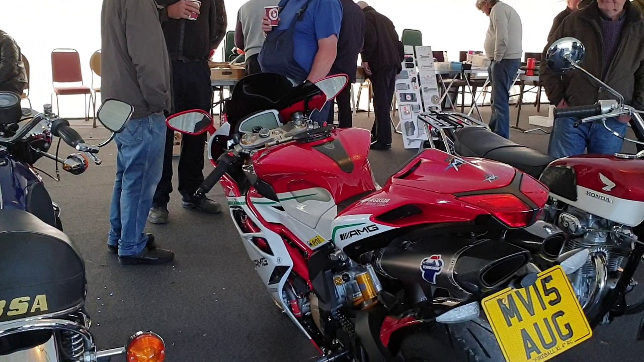 VMCC North West section Junction Pub bike show 16th June 2019