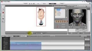 CrazyTalk6 Workshop - Zeitleisteneditor