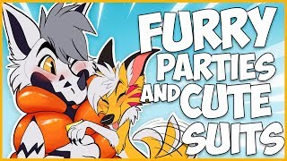 FURRY PARTIES & CUTE FURSUITS! {Best of PDFC 2020}