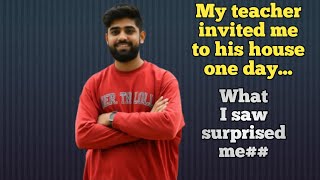 The Teacher Who Changed Everything: A Story of First Crush and Painful Lessons