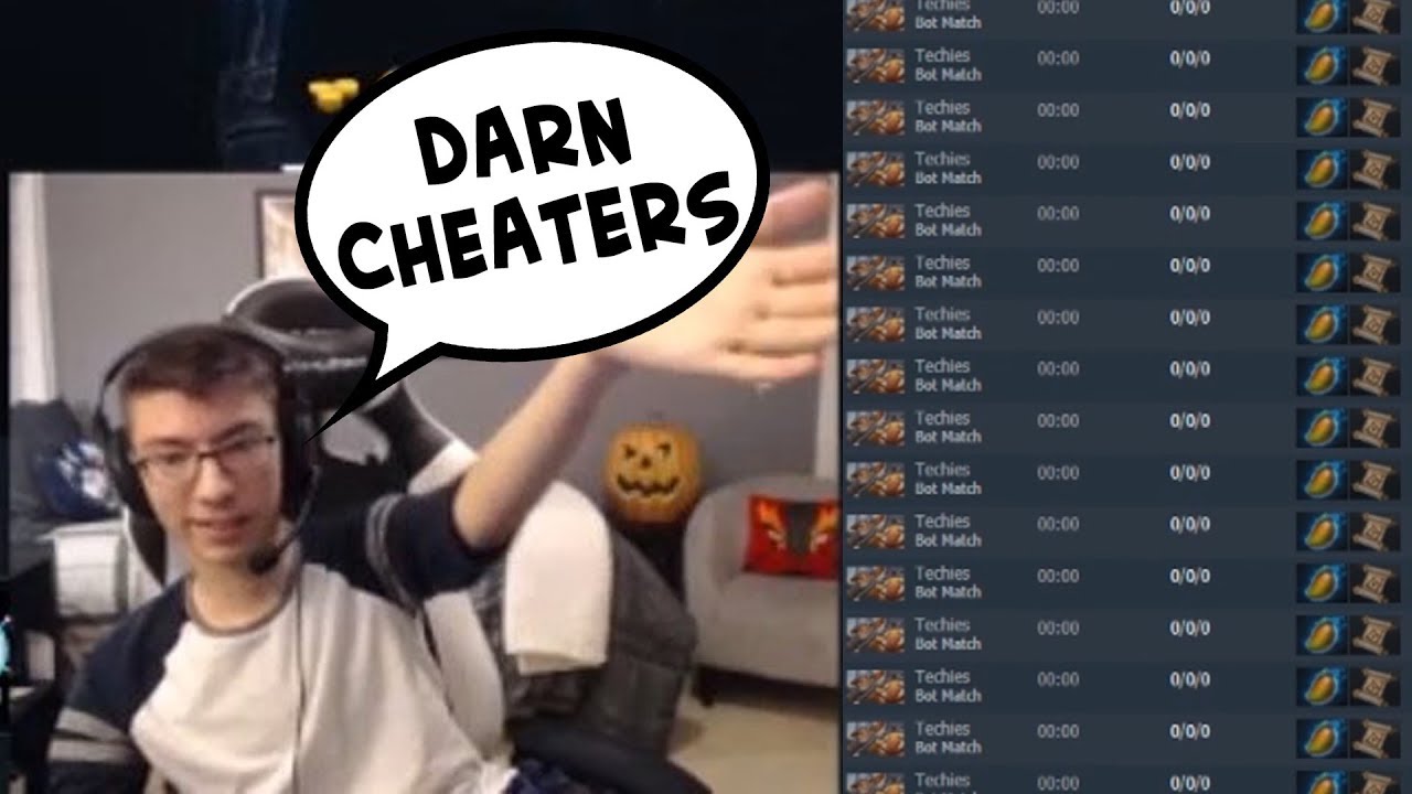 Абузеры ММР в ранге Титан — Gunnar