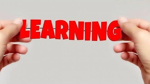 Learning - Meaning, Definition , Nature and Learning as a Process