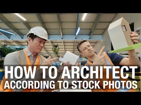 How To Architect - The Ultimate Guide According To Stock Photos