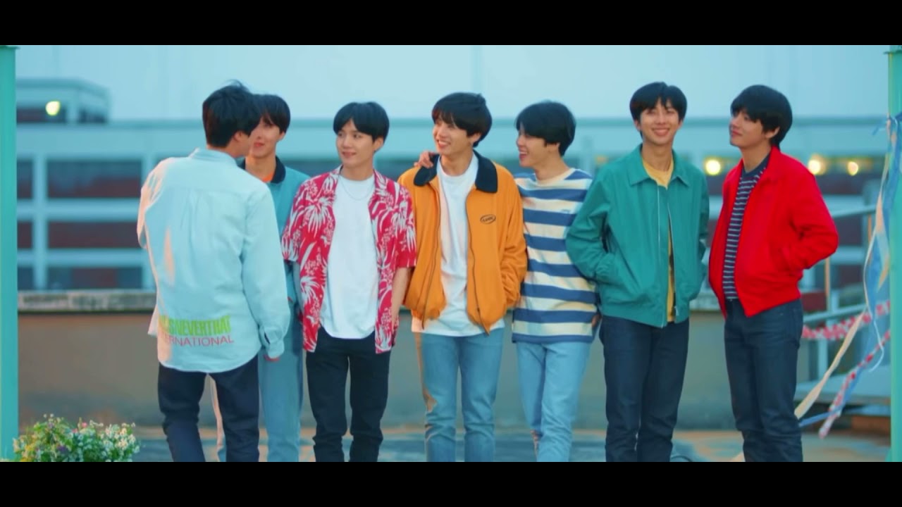 Bts歌詞動画 名前のない歌 Youtube