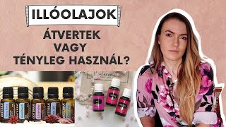 Esszenciális illóolajok használata &amp; vélemény: Doterra, Young Living, Panarom, Adrienne Feller