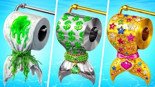 Download Lagu Kaya vs Bangkrut vs Sangat Kaya Duyung | Momen Lucu Multi DO Girls MP3