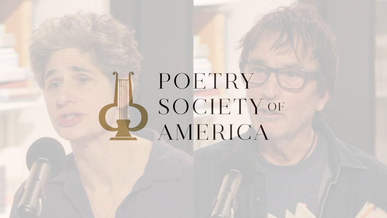 Andrea Cohen & Nick Flynn at the Poetry Society of America