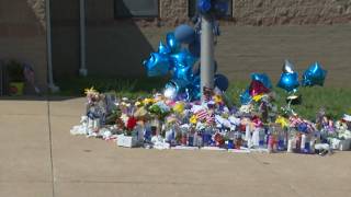 WATCH: Procession for mother, daughter killed in Rittman shooting