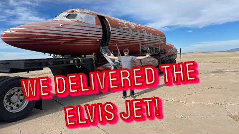 @Gentryandsons and I hauled the Elvis jet across c...