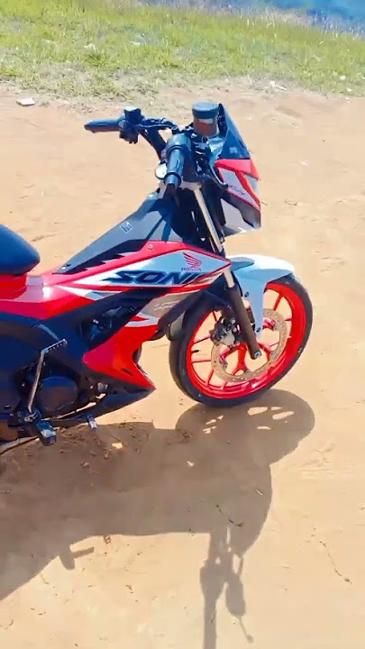 𝑻𝒆𝒔 𝒔𝒐𝒏𝒅 Kenalpot FRA di Honda Sonic 150R #vidio Sonic 150R #story ≈[REZA gfl Reza gfl]™