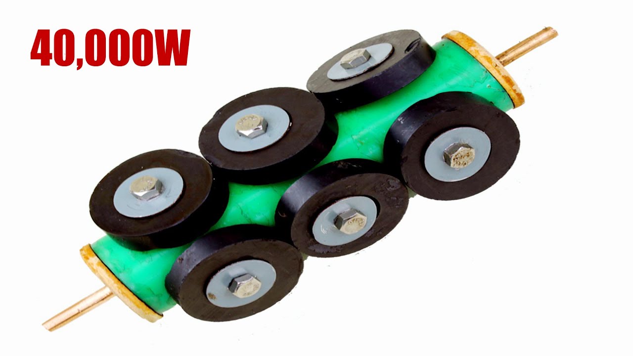 TOP 07 Free Electric 220V Generator 40000W Capacitor Transformer AC