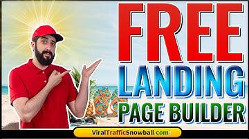 How To Create Free Landing Page for Affiliate Marketing - The Best Free Landing Page Builder 2022
