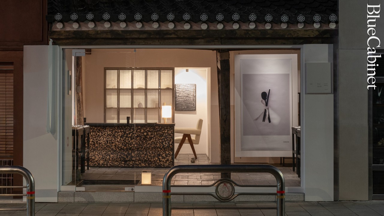 [INSIDE] 50년 전 한옥을 되살린, 한국 수저 브랜드의 공간