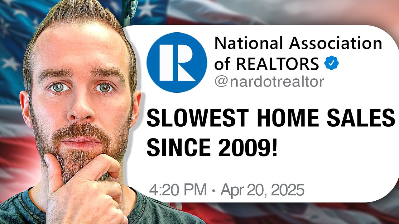 Housing Prices are Finally Crashing... Here's Why - YouTube