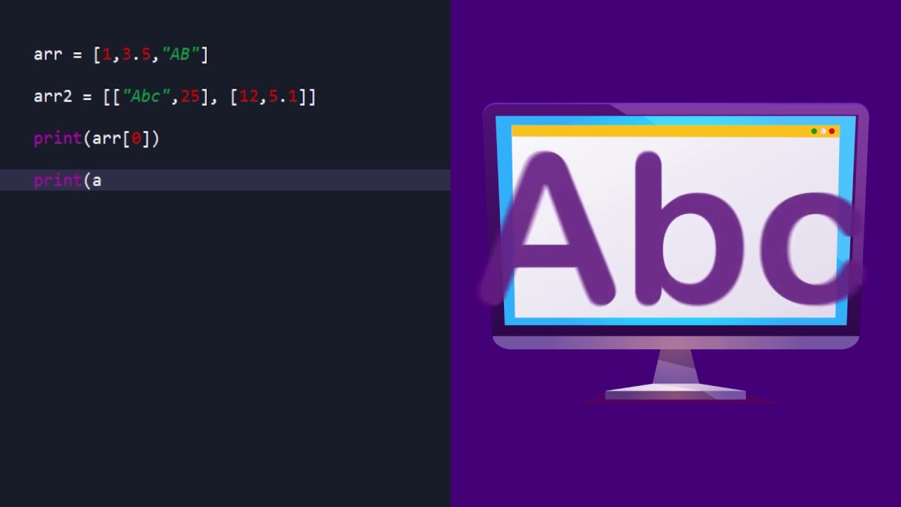 Introduction to Programming With Animation - YouTube