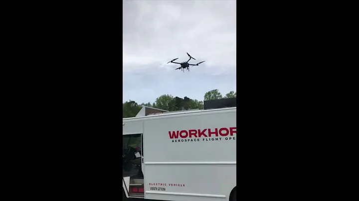 UPS & WORKHORSE TEST UNMANNED SYSTEMS FOR CORONAVIRUS RESPONSE