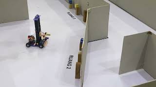 Transporter Robot Competition At Polines Robotics Contest 2024 🔥 #Robot  #Competition #Technology