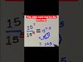 Math trick #maths #mathematics #mathvideoes ##mathstutorials @MathsExamTricks