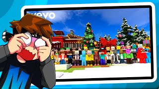 Feliz Navidad A Todos 2025 Ft. 100 Youtubersespecial Navidad Mazer Reacciona A Eloyt