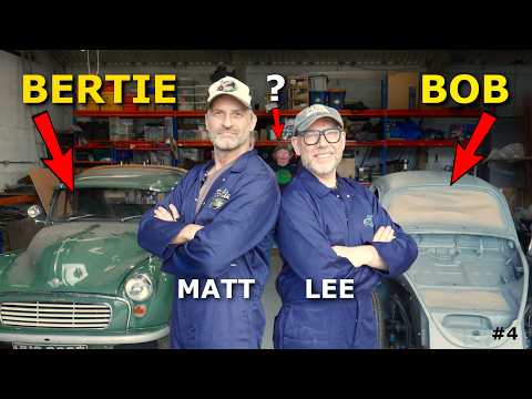 Bertie Gets A Visit From Bob - Bertie Re-Build P4