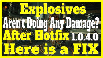 Richten de explosieven van Outer Worlds 2 ZEER ERNSTIGE schade aan na een hotfix? Hier is een opl...
