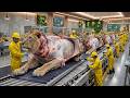 Inside The Modern Lion Leather Factory: How Premium Leather Bags Are Handcrafted | Full Process