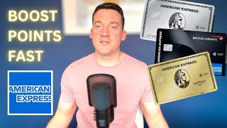 3 Easy Ways to Quickly Earn More Amex Points