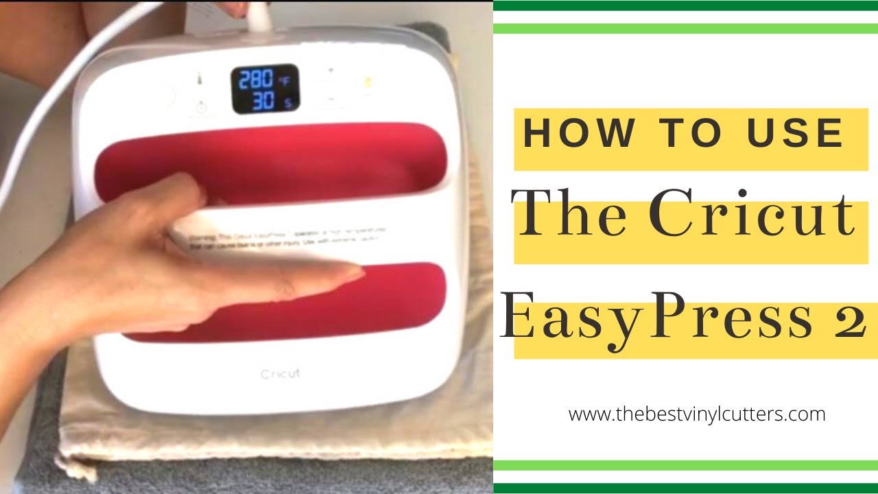 How to use the Cricut EasyPress 2: Setup & First Project 