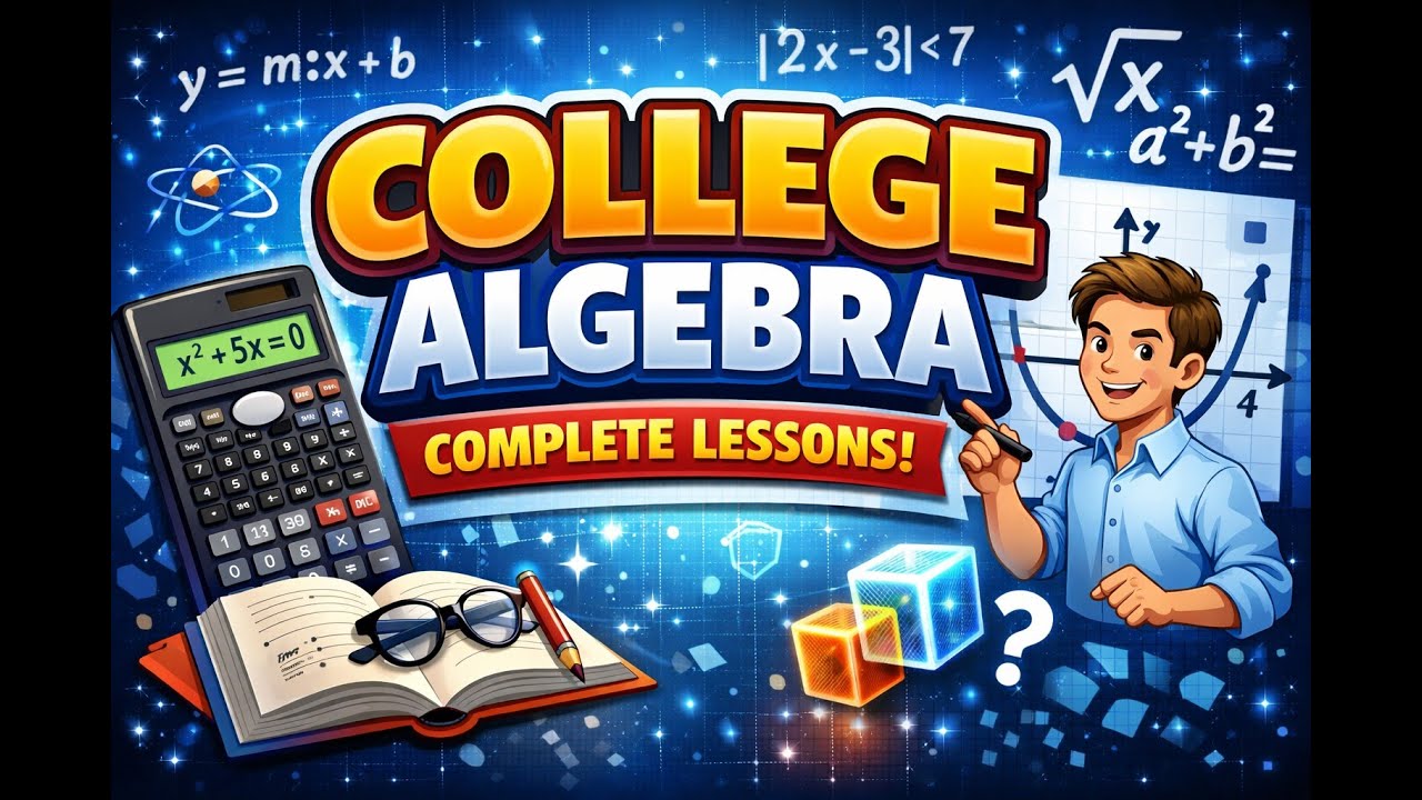 College Algebra (3.1) Quadratic Functions (video lecture Part 1)