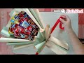 How to make Assorted Chocolate Bouquet