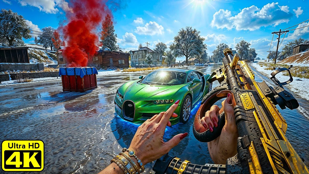 PUBG PC 2026 : WINTER ERANGEL SUBZERO | 4K GAMEPLAY! (NO COMMENTARY)