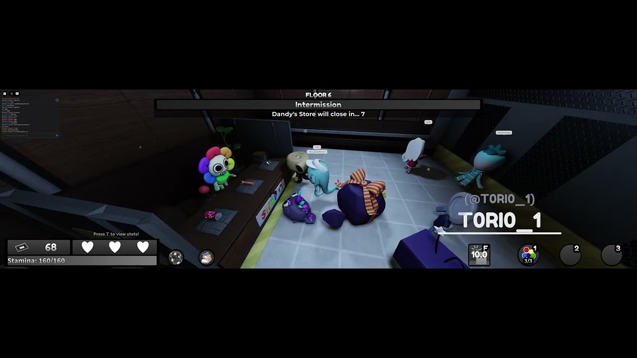 Roblox Dandys world with friends - YouTube