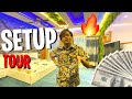 I BOUGHT A NEW HOUSE & SETUP TOUR