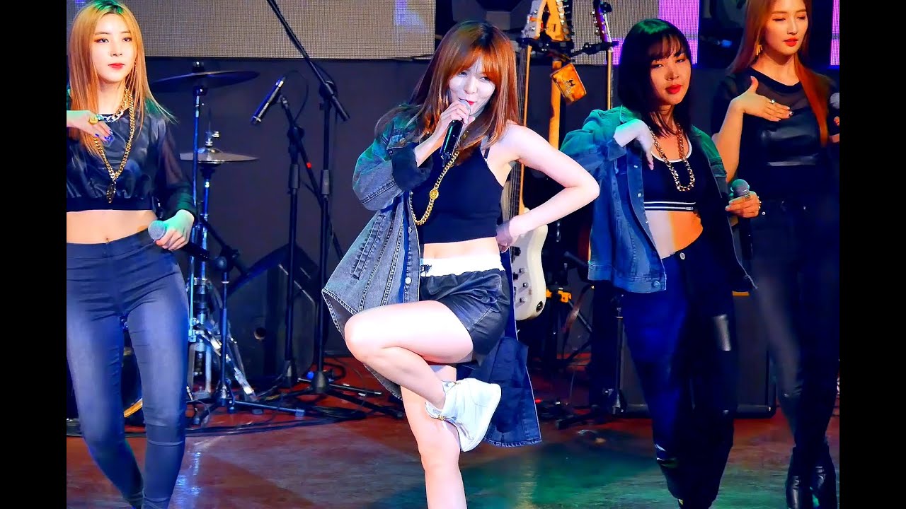 [Fancam/직캠]150521 포미닛(4minute) 현아 - 핫이슈(Hot Issue) @동의대