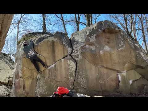 Beta Video for climb Two Can Sam v3, Stone Fort