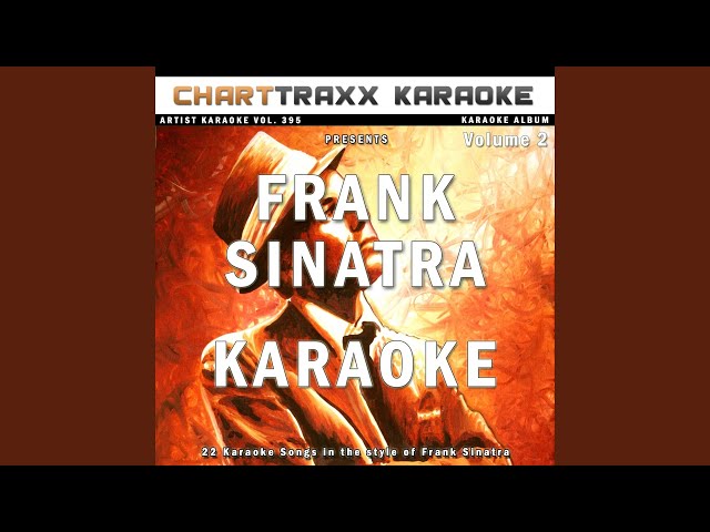 I'll Be Seeing You (Karaoke Version In the Style of Frank Sinatra) class=