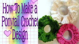 How To Make A Ponytail Crochet Design