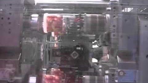 Side Entry Servo Robotic IML System for Oval Tub w. Wrap arounf Label