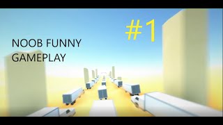 cluster truck gameplay #1|#NOOB IS ALWAYS A NOOB